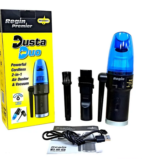 REGIN DUSTA-DUO (Vacuum&Air Duster) 