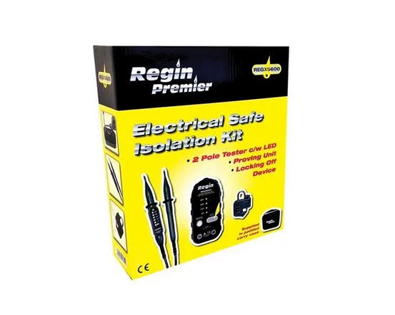 Regin Electrical Safe Isolation Kit 