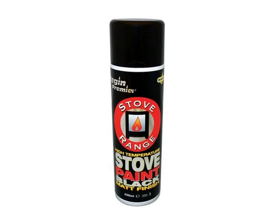 Stove Range - Stove Paint - Black - 450ml