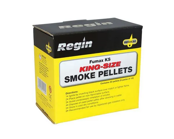 Fumax KS Smoke Pellets (pack of 5 x 10)