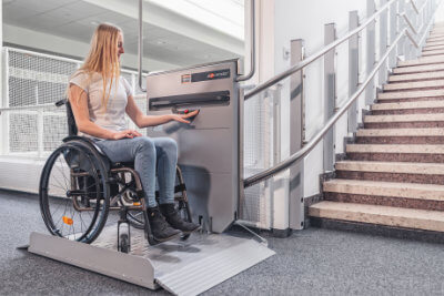 Inva StairRiser Wheelchair Stair Lift