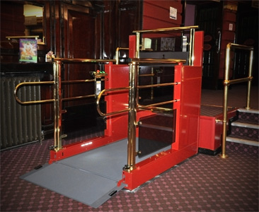 Invalow - Platform Lift to 1 metre
