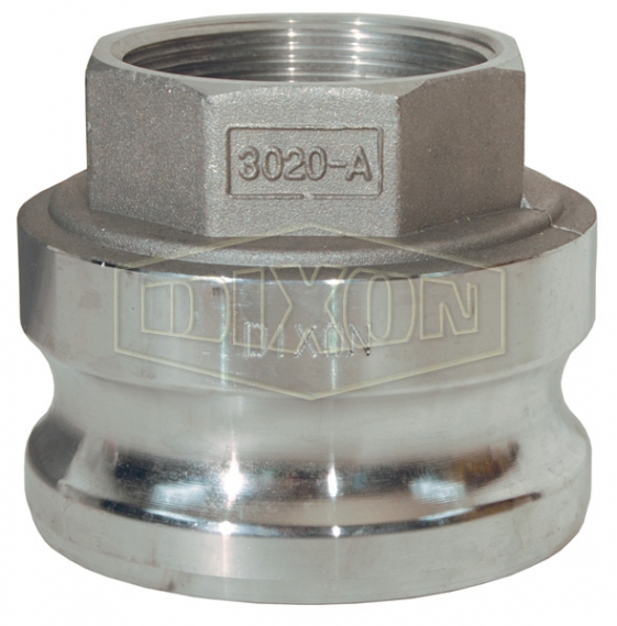 Global Cam & Groove Jump Size Type A Adapter x Female NPT