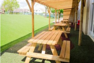 School Outdoor Furniture For Playground