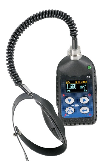 Personal Vibration Monitor- SV103