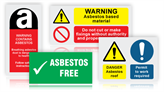 Asbestos Labels, Signs & Tapes