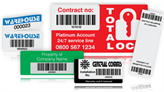 Barcode Labels & Stickers