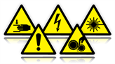 Warning Symbol Labels
