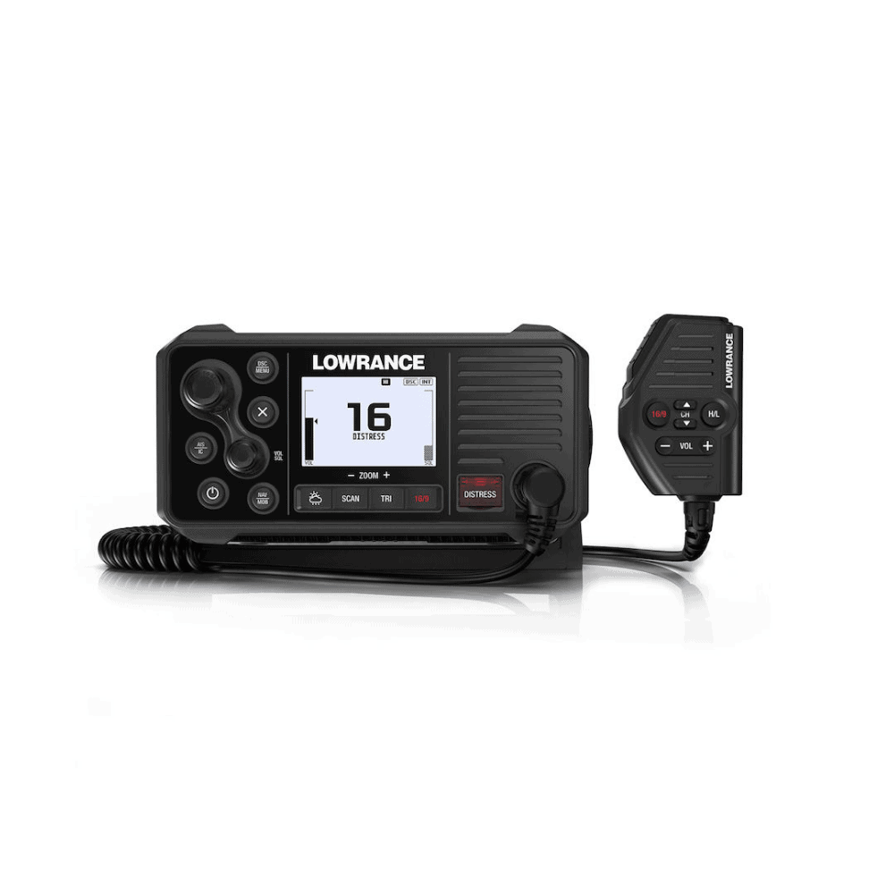 LOWRANCE VHF Marine Fixed Radio DSC, AIS-RX & LINK-9