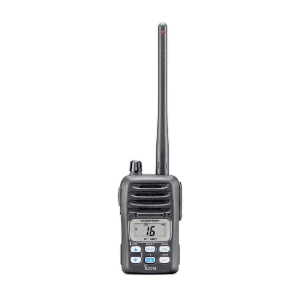 ICOM IC-M87 Compact/Waterproof VHF PBR/Marine ATEX Two-Way Radio