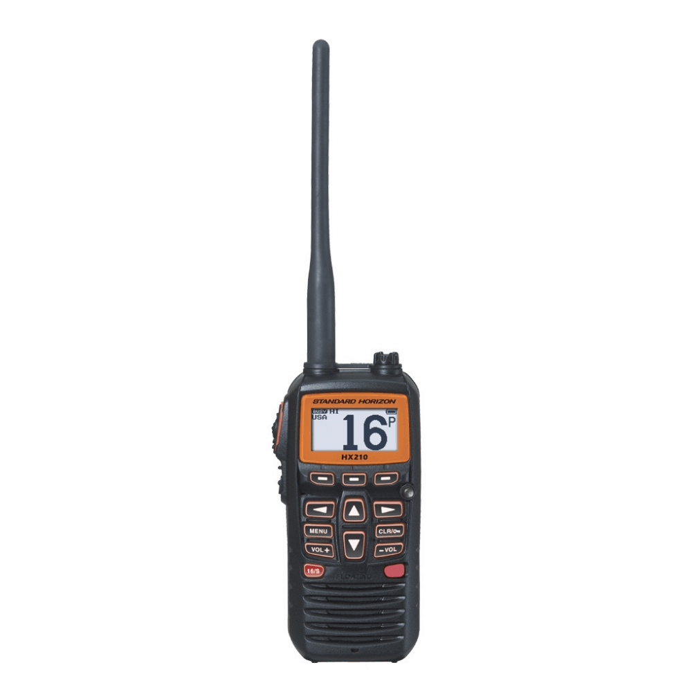 Standard Horizon HX210E Handheld Floating VHF Radio