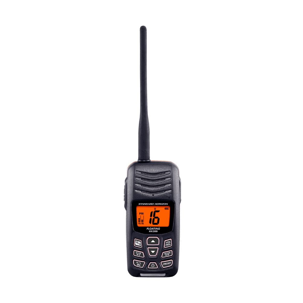 Standard Horizon HX300E Compact Floating VHF Handheld