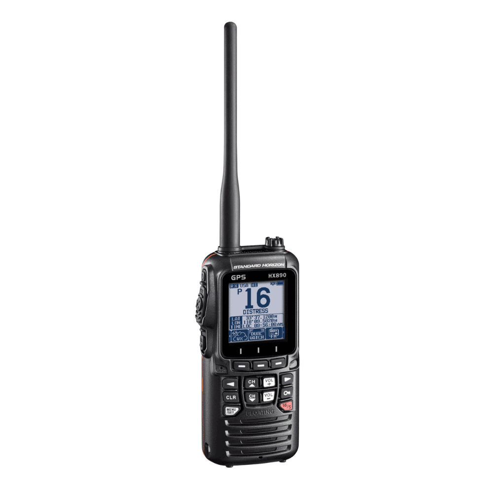 Standard Horizon HX890E VHF GPS Handheld Two Way Radio