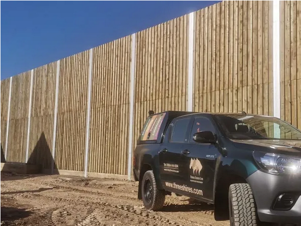 Acoustic Fencing