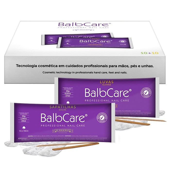 BalbCare - The all-in-one Waterless Manicure - Pedicure Treatment
