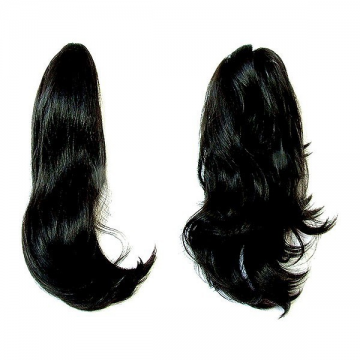 Hair Piece Black - No.2