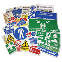 HSE signs (Health & Safety signs)