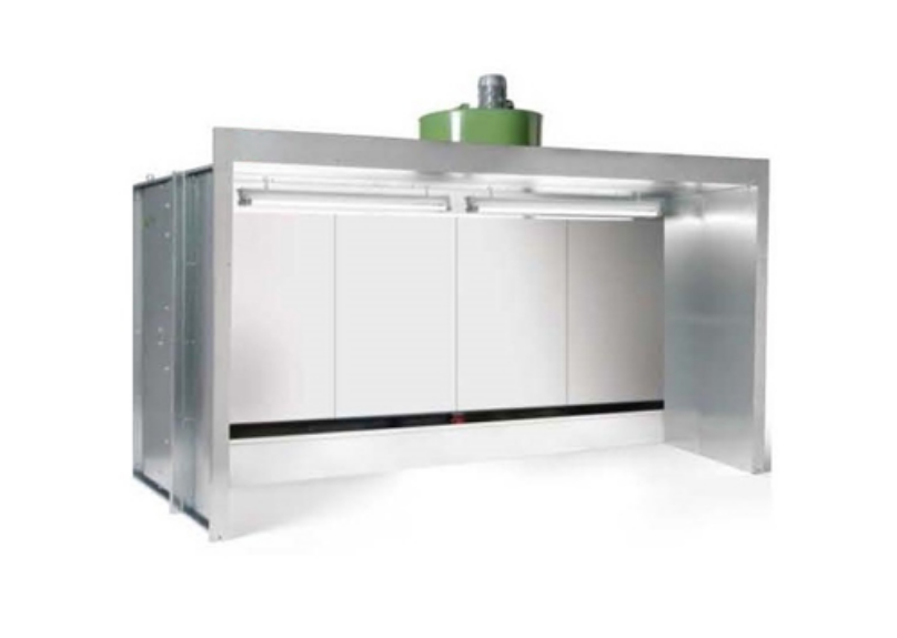 WW Series – Water Spray Booth