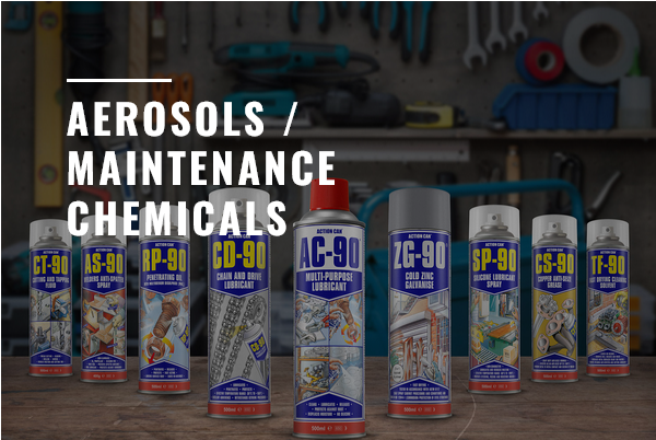 Aerosols / Maintenance Chemicals