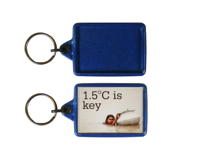 IL05 Recycled Keyring 35x50mm
