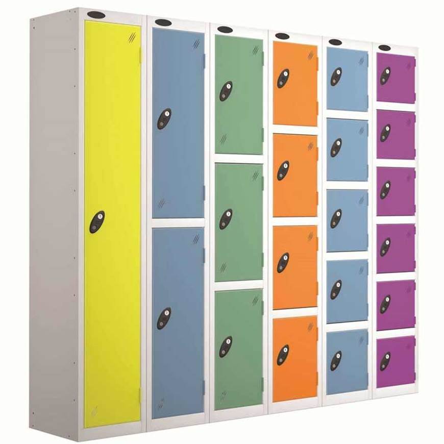 Standard Colour Lockers