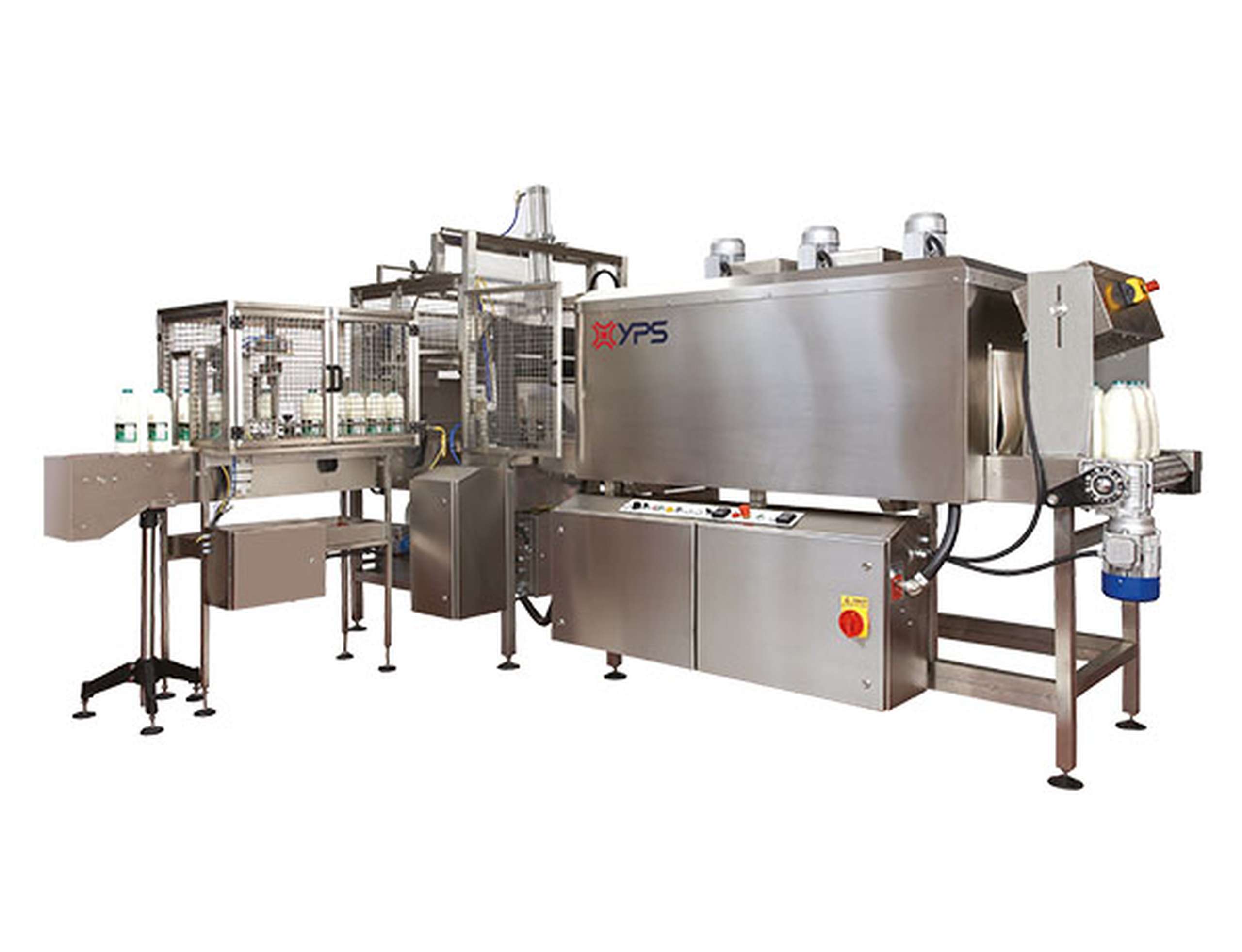 Stainless Steel Dairy Systems