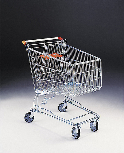 180 Litre Shopping Trolley