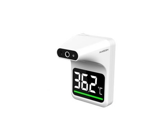 Automatic Wall Mounted Thermometer