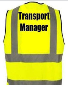 Transport Manager Training