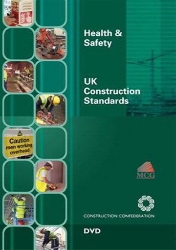 Health & Safety – UK Construction Standards Multi-lingual DVD