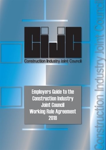 CIP Books Employers Guide to the CIJC Working Rule Agreement – 2018