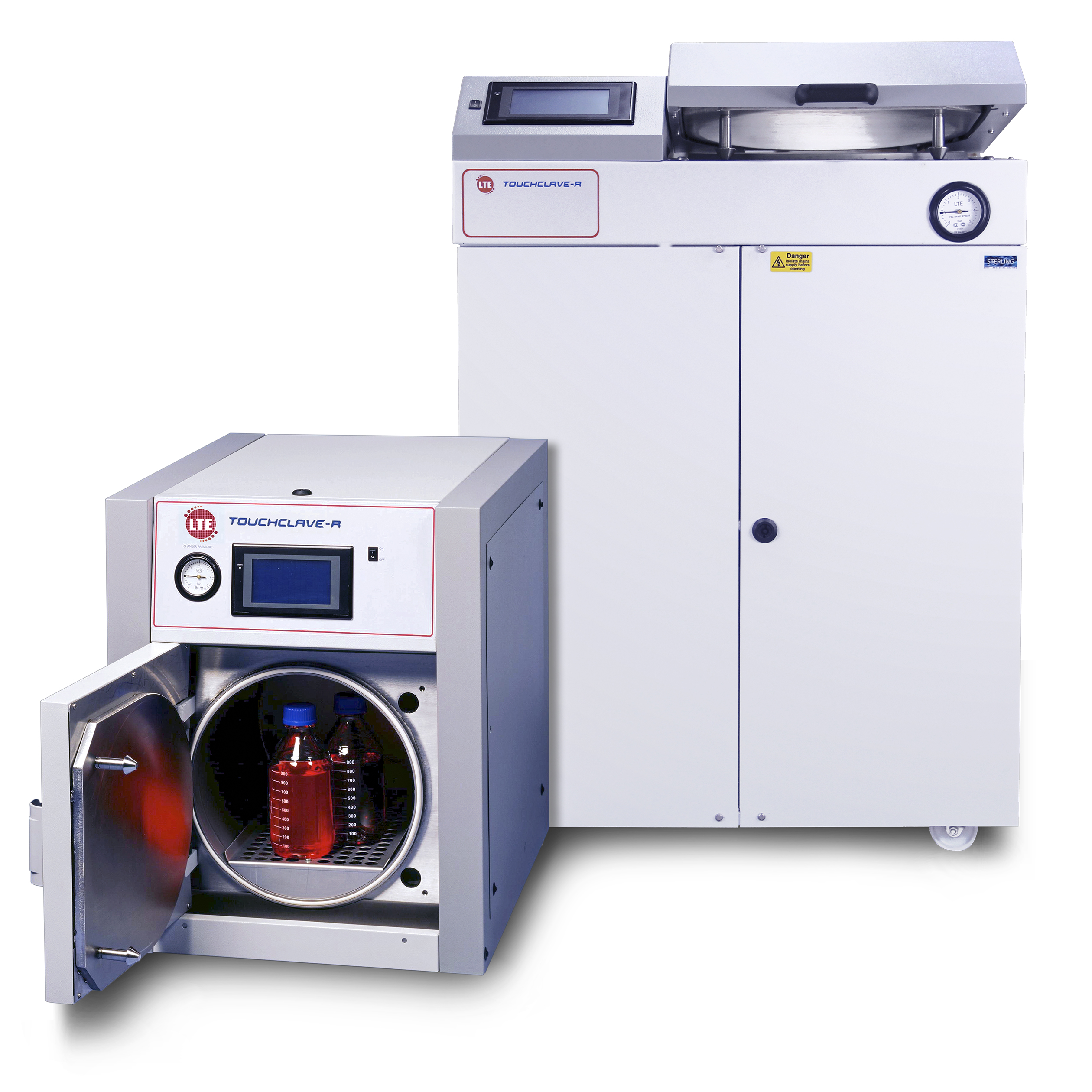 Touchclave - R Cylindrical Autoclave