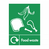 Kitchen Food Waste & Recycling Notices