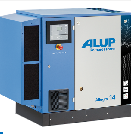 Allegro 8-14 Screw Air Compressor