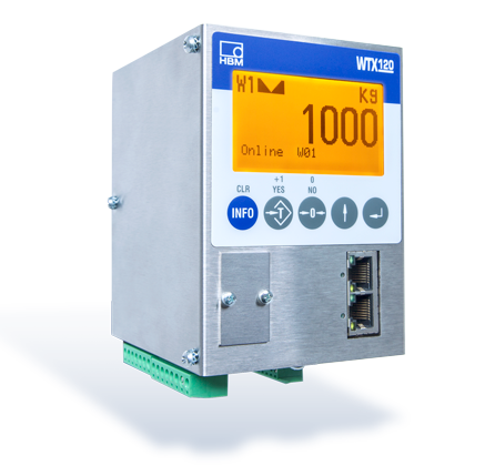 WTX120: Industrial and Legal for Trade Weighing Terminal