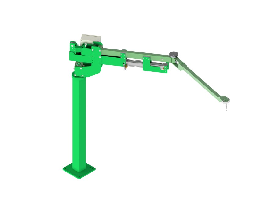 PN Flex (PNF) – industrial manipulator with flexible rope.