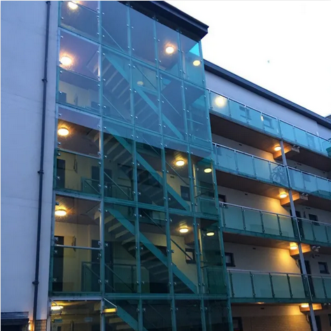 Structural Glass & Curtain Walling