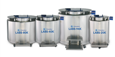 Labs Series Cryostorage Freezer Systems