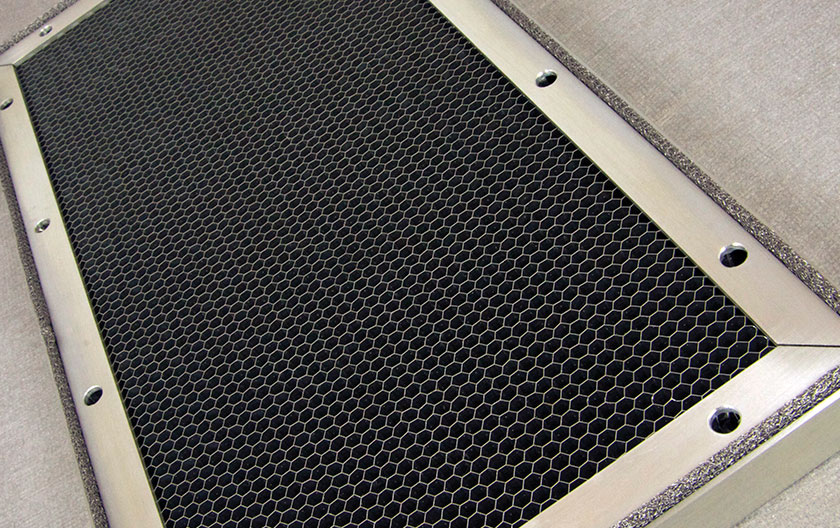 Aluminium Honeycomb Vent Panels