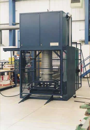 1200°C, 1500°C & 1700°C - Elevator Hearth Chamber Furnaces 