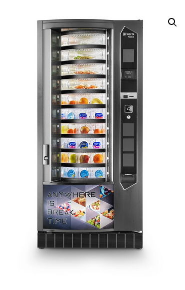 Evoca Festival 8 (R290) Vending Machine