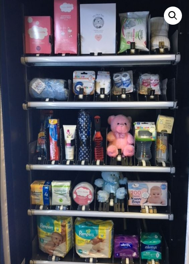 Maternity Items Vending Machine