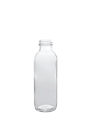 8oz Traditional Glass Oil Bottle (Screw Neck) 