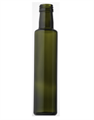 250ml Green Glass Dorica Bottle 