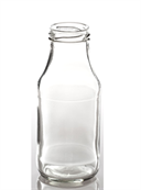 263ml Milk/Juice/Sauce Glass Bottle