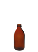 500ml Amber Alpha Glass Bottle 