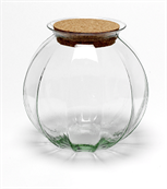 3.5Ltr Gajos Dodecagon Glass Jar With Cork