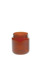 12oz Amber Plastic Jar (360ml) 