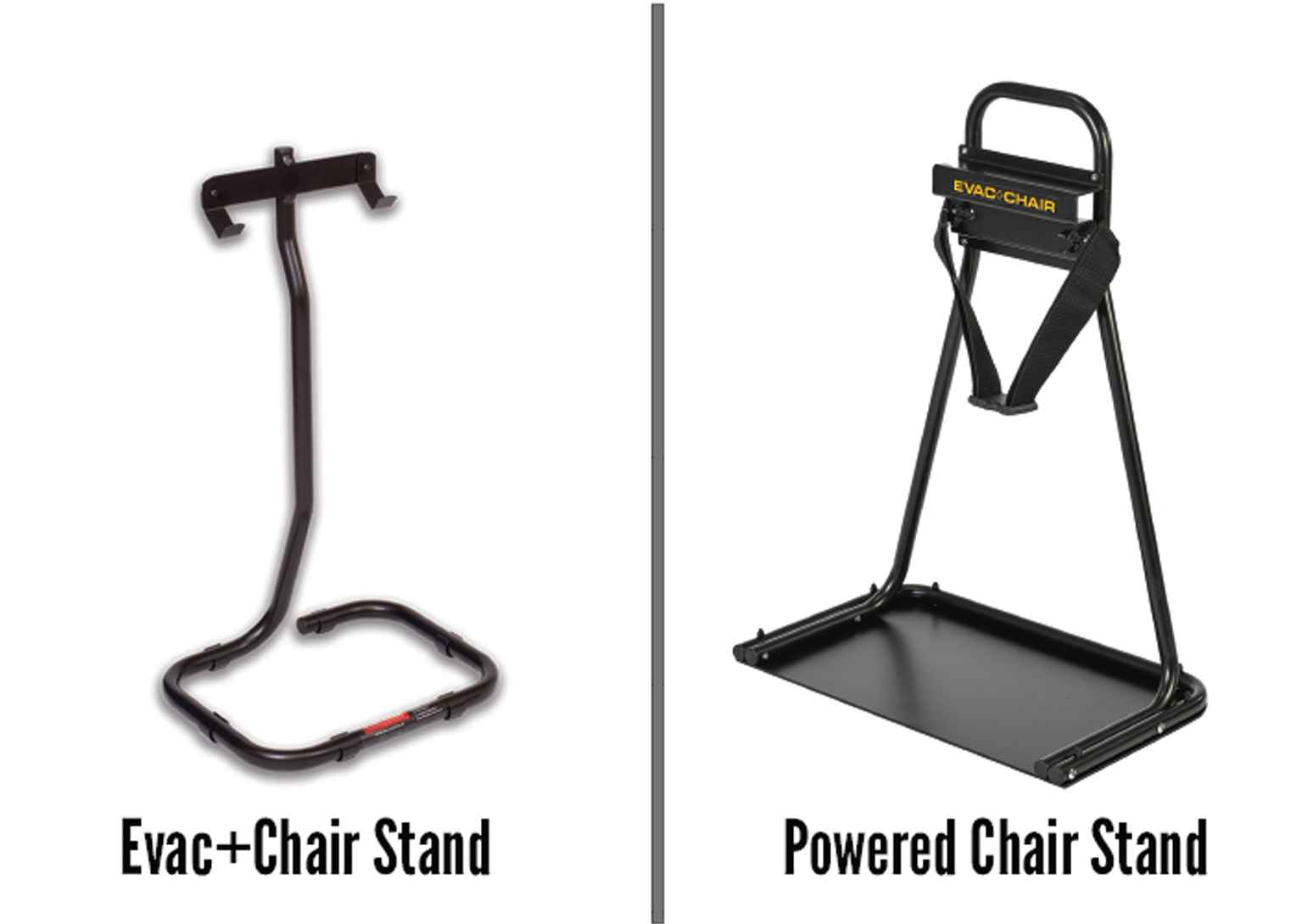 Evac+Chair Stand & Powered Chair Stand