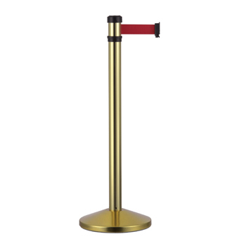 Gold Retractable Barrier